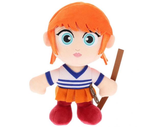 Netflix: One Piece - Nami karakter plüssfigura 20cm