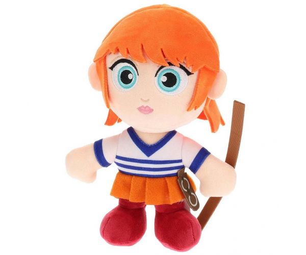 Netflix: One Piece - Nami karakter plüssfigura 20cm