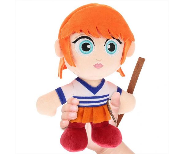 Netflix: One Piece - Nami karakter plüssfigura 20cm