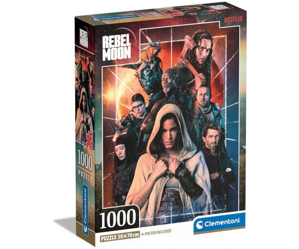 Netflix: Rebel Moon 1000 db-os puzzle - Clementoni