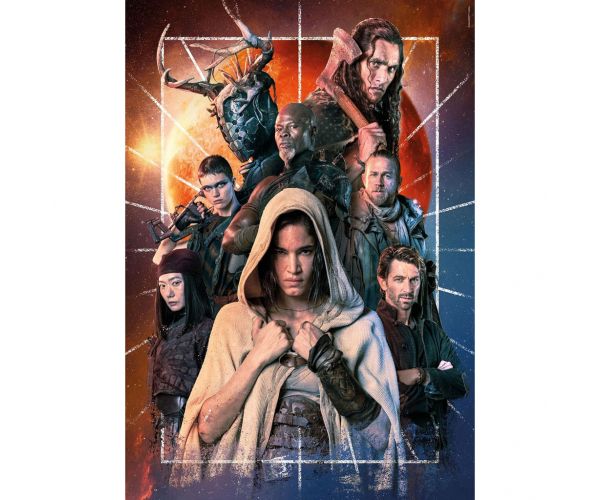 Netflix: Rebel Moon 1000 db-os puzzle - Clementoni