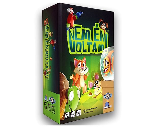 Nem én voltam! társasjáték