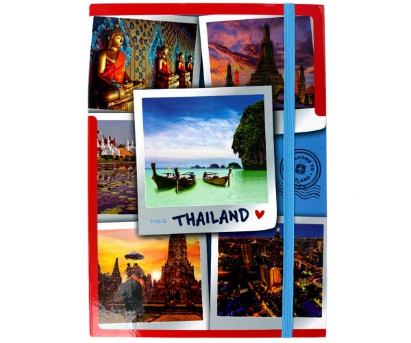 Nebulo: Füzetbox A/4-es méretben Thaiföld