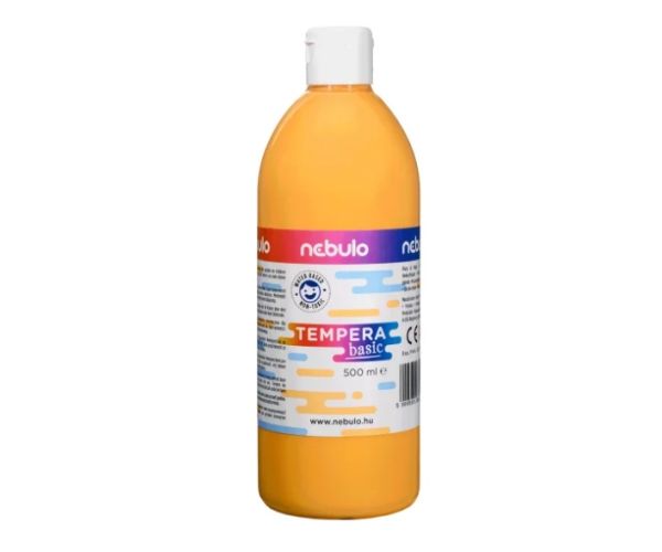 Nebulo: Testszínű folyékony 500ml-es tempera palackban