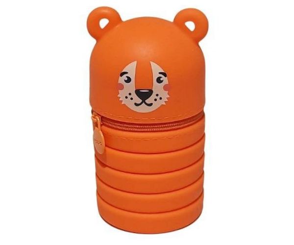 Nebulo: Tigris szilikon tolltartó