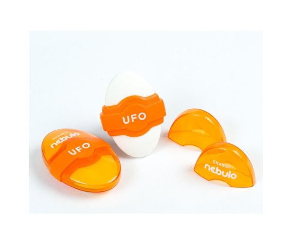 Nebulo: UFO radír több változatban 1db