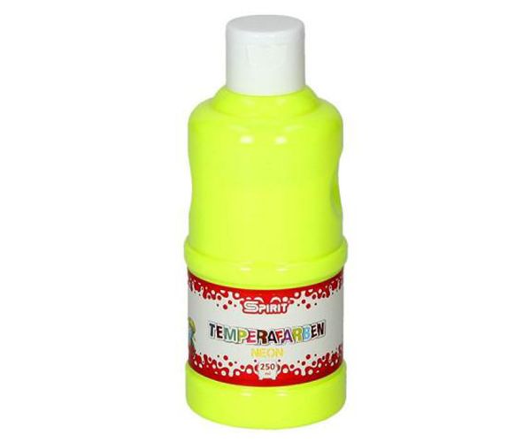 Spirit: Neon sárga színű tempera 250ml