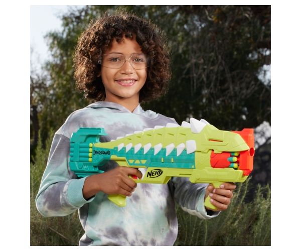 Nerf DinoSquad Armorstrike szivacslövő fegyver - Hasbro