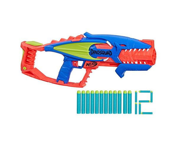 Nerf Dinosquad Terrodak szivacslövő fegyver 12 lőszerrel - Hasbro
