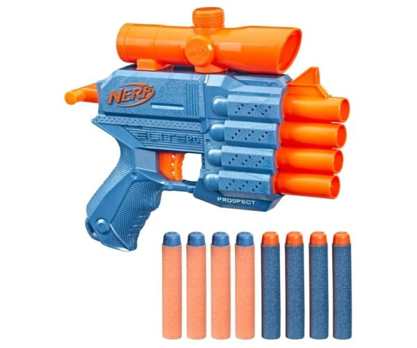 Nerf Elite 2.0 Prospect QS-4 szivacslövő fegyver - Hasbro