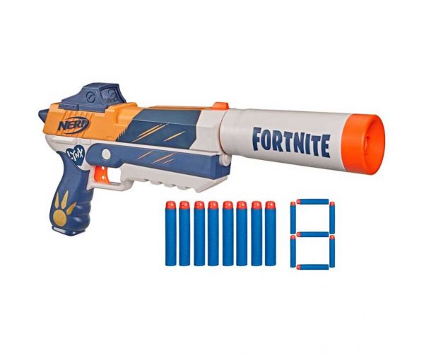 Nerf: Fortnite SP-Meowscles szivacslövő fegyver - Hasbro
