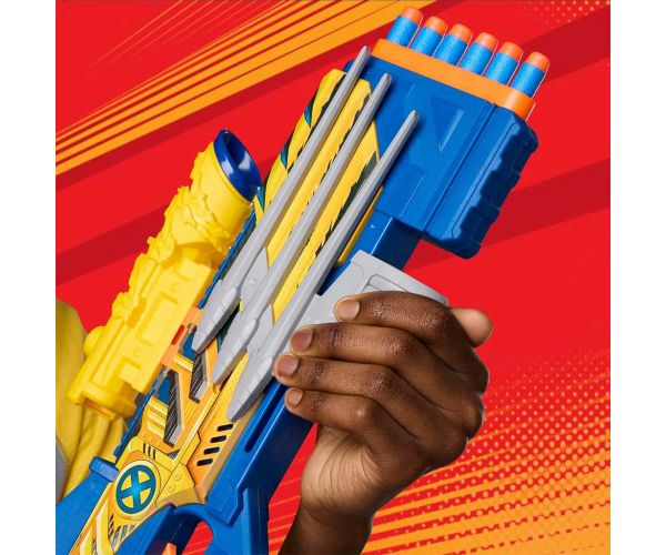 Nerf: Marvel X-Men Wolverine Rozsomák szivacslövő fegyver - Hasbro