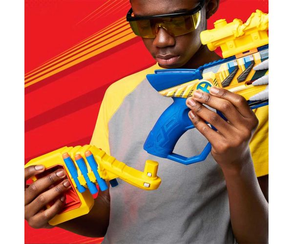 Nerf: Marvel X-Men Wolverine Rozsomák szivacslövő fegyver - Hasbro