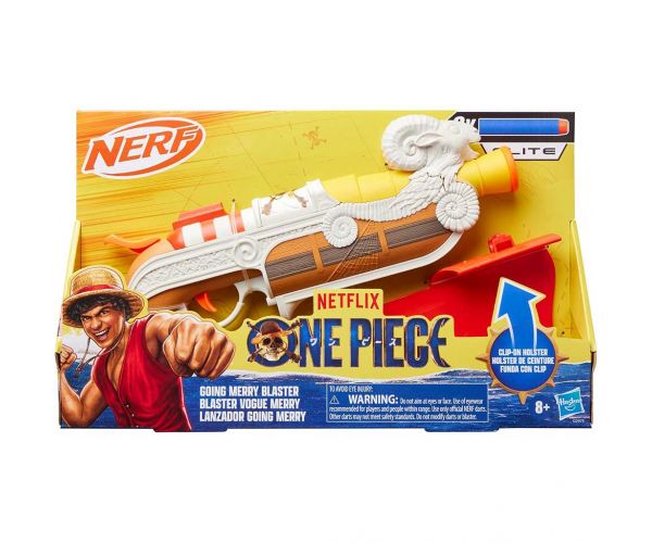 Nerf: One Piece Going Merry Blaster szivacslövő fegyver - Hasbro