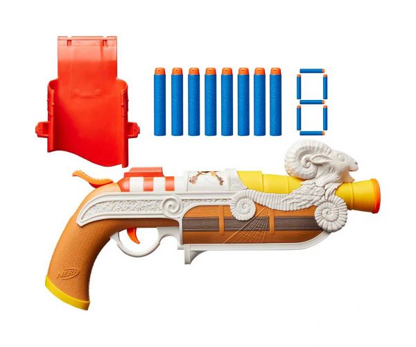 Nerf: One Piece Going Merry Blaster szivacslövő fegyver - Hasbro