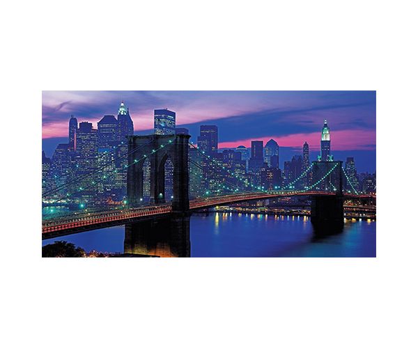 New York HQC 13200db-os puzzle - Clementoni