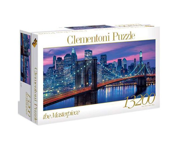 New York HQC 13200db-os puzzle - Clementoni
