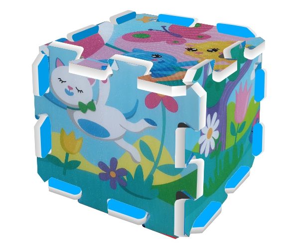 Csintalan cicák szivacs puzzle - Trefl