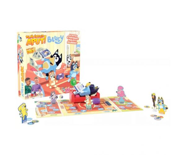 Fel ne ébreszd Aput - Bluey társasjáték