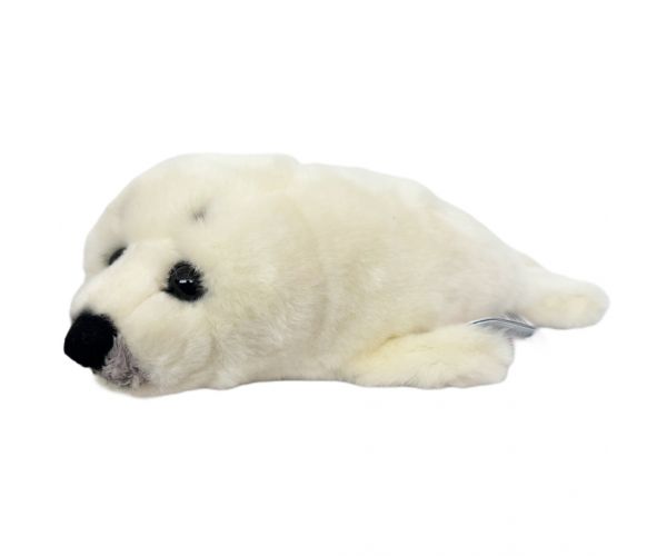 Nicotoy: Fekvő fóka bébi plüss 32cm - Simba Toys