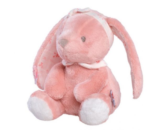 Nicotoy: Louise plüss nyuszi pink színben 13cm - Simba Toys