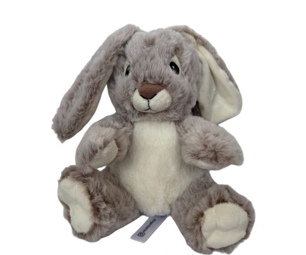 Nicotoy: Ülő nyuszi plüss 20cm többféle változatban 1db - Simba Toys