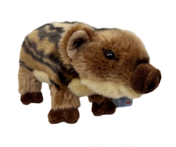 Nicotoy: Álló vaddisznó bébi plüss 20cm - Simba Toys
