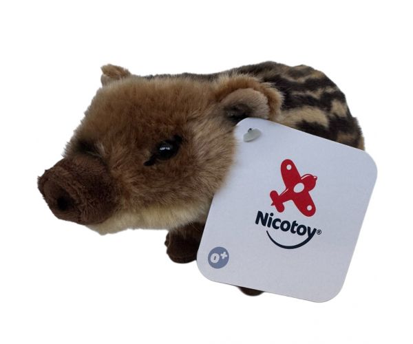 Nicotoy: Álló vaddisznó bébi plüss 20cm - Simba Toys