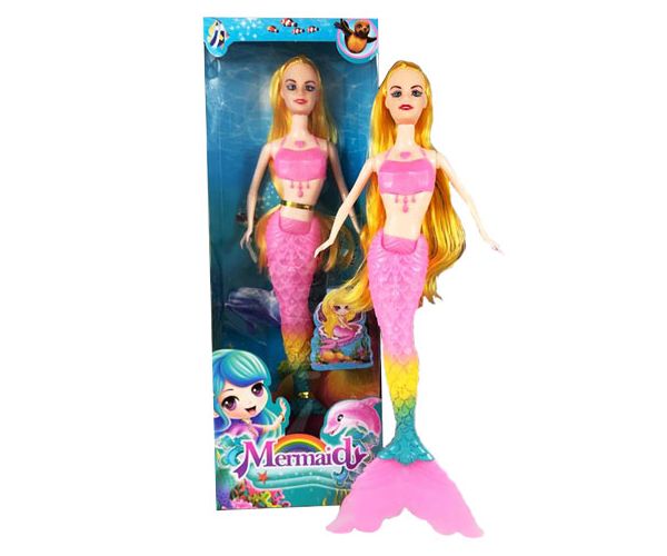 Nicky csini sellő baba 34cm