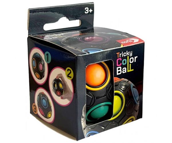 Noris: bűvös színkavalkád logikai gömb - Simba Toys