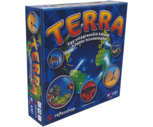 Terra társasjáték új kiadás