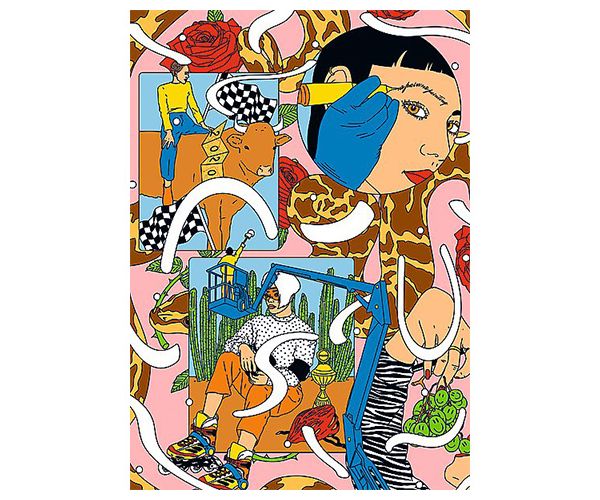 No pain, No painting bársony puha tapintású 500db-os puzzle - Trefl