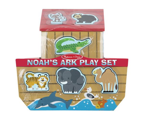 Noé bárkája formaegyeztető játék - Melissa & Doug