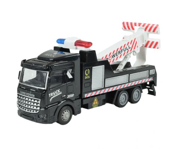 Emergency Rescue: Lendkerekes katasztrófavédelmi teherautó 3db-os szett