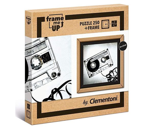 Szerelmes dalok 250db-os puzzle kerettel - Clementoni