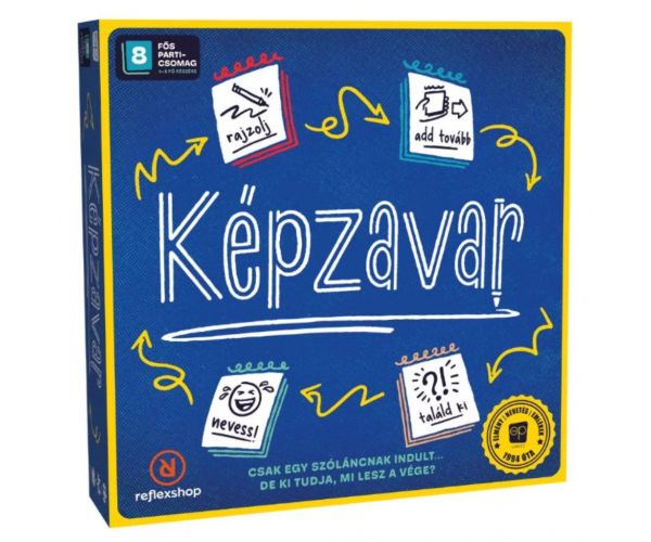 Képzavar társasjáték