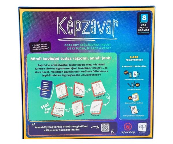 Képzavar társasjáték