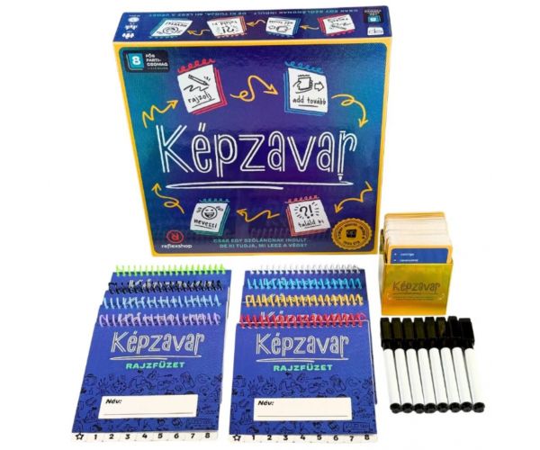 Képzavar társasjáték