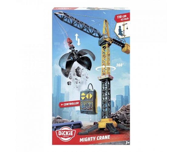 Óriás daru 110cm-es - Dickie Toys