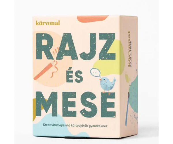 Körvonal: Rajz és mese - kreativitásfejlesztő játék gyerekeknek