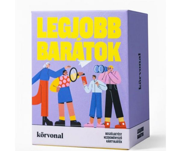 Körvonal: Legjobb Barátok – Kérdések, amik közelebb hoznak egymáshoz