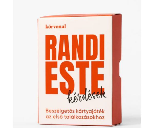 Körvonal: Randi Este — Beszélgetős kártyajáték az első találkozásokhoz
