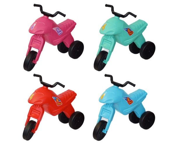 Lábbal hajtós Super Bike maxi - D-Toys