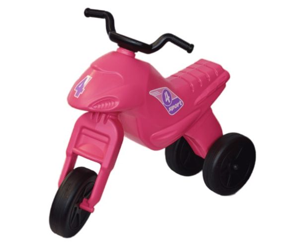 Lábbal hajtós Super Bike maxi - D-Toys