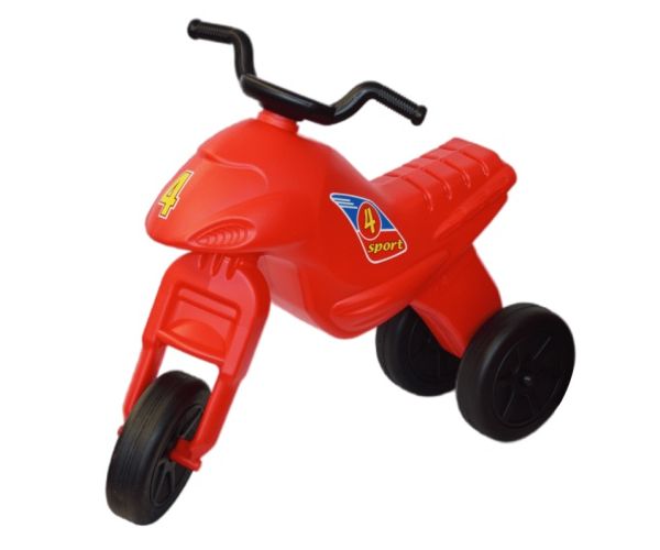 Lábbal hajtós Super Bike maxi - D-Toys