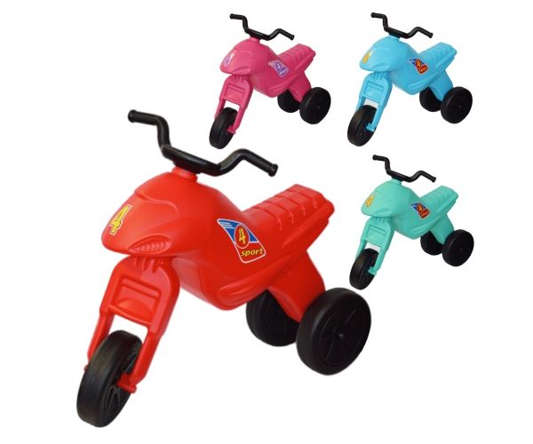 Lábbal hajtós Super Bike maxi - D-Toys