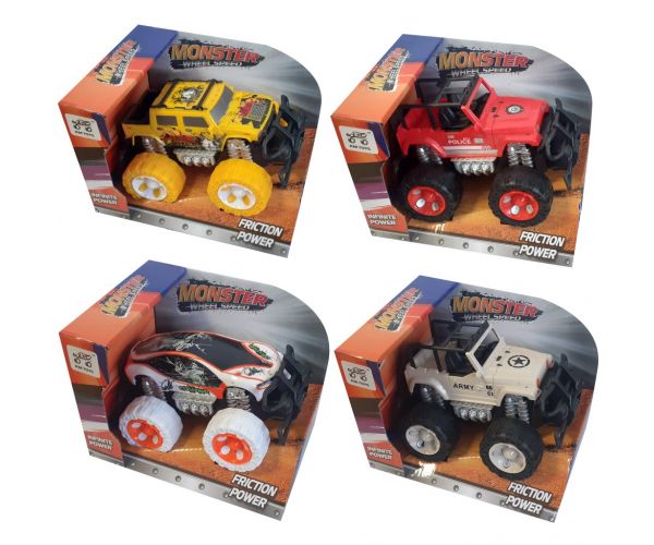 Off-Road terepjáró 17cm több változatban