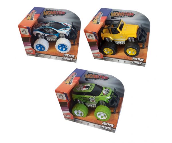 Off-Road terepjáró 17cm több változatban