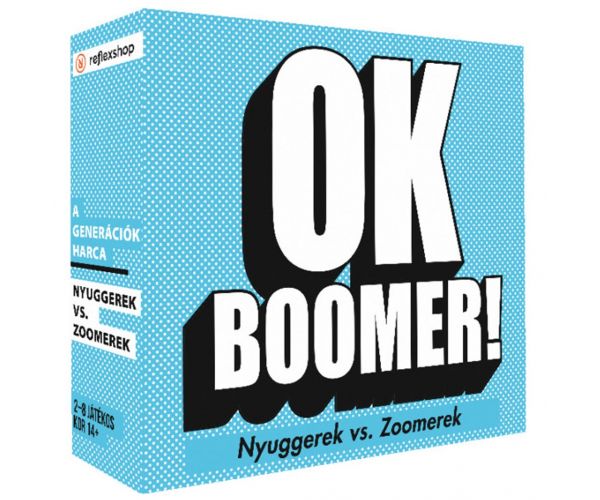 OK Boomer! Nyuggerek vs Zoomerek társasjáték