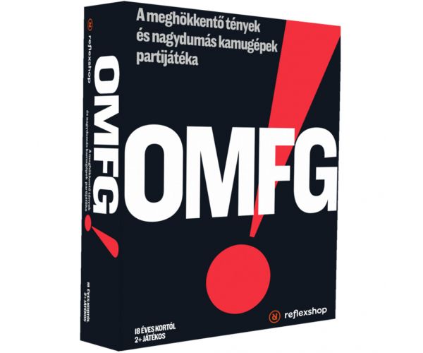 OMFG! Társasjáték felnőtteknek